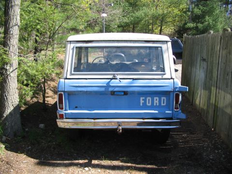 1977 Ford Bronco - nice rear