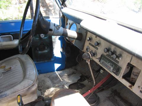 1977 Ford Bronco - long way to go!