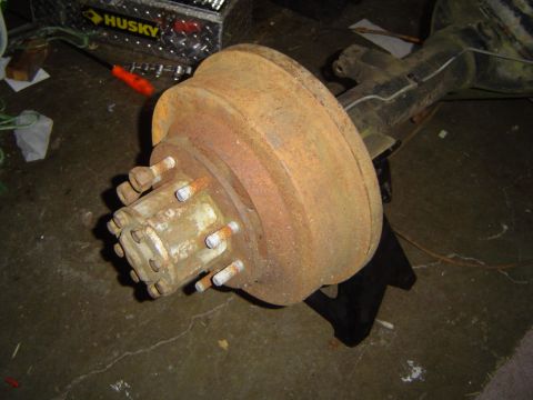 1978 Ford Bronco - Big drum brakes seem to be stuck