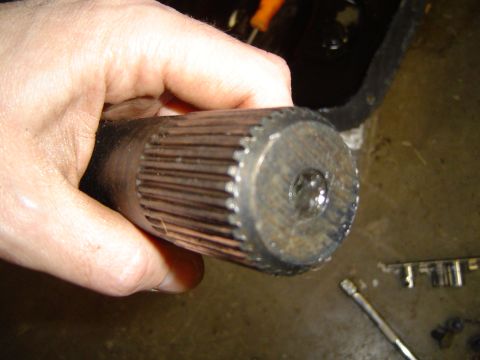 1978 Ford Bronco - 35 spline 1.5" shaft