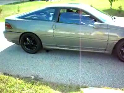1993 Mazda MX-6 - 1st gear take off 3"
