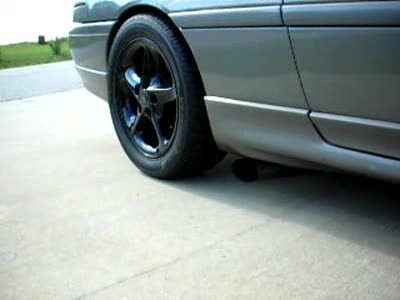 1993 Mazda MX-6 - idle/rev 3"