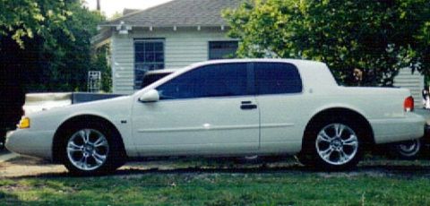 1995 Mercury Cougar - 2002 (17's)