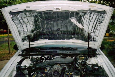1995 Mercury Cougar - custom liner