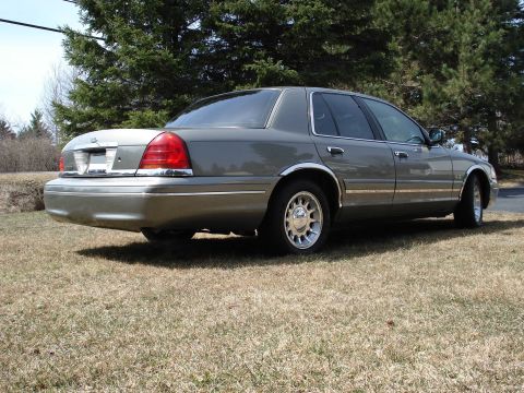 1999 Ford Crown Victoria - Passenger Side Rear View