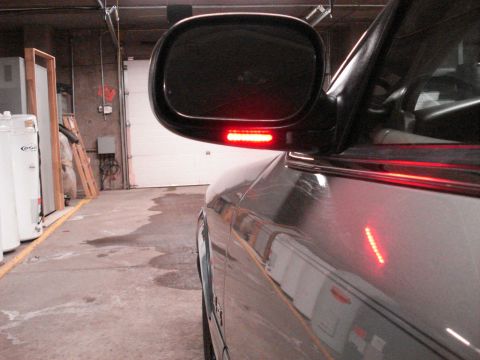 1999 Ford Crown Victoria - LED Signal Mirror (Mod)