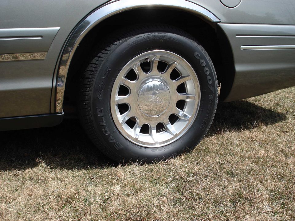 Polished Wheel