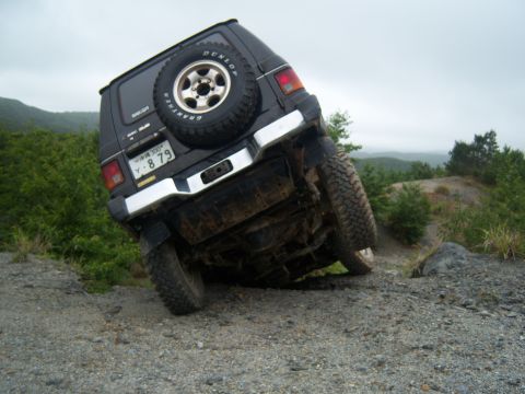 1989 Mitsubishi Montero photo