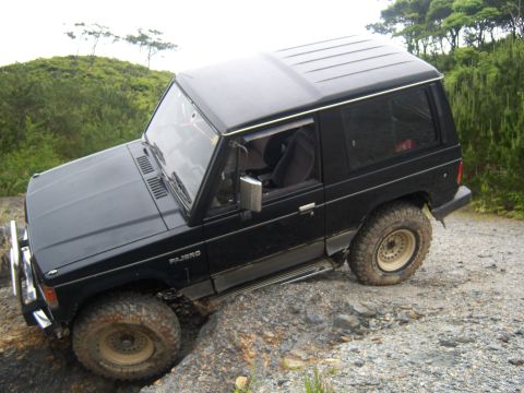 1989 Mitsubishi Montero photo