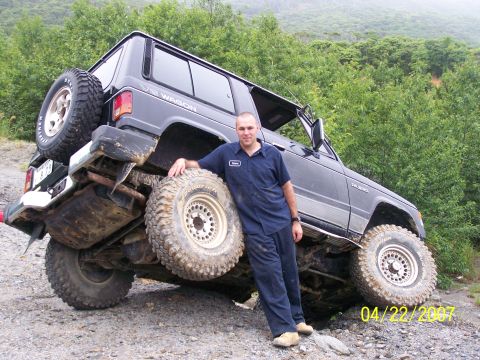1989 Mitsubishi Montero photo