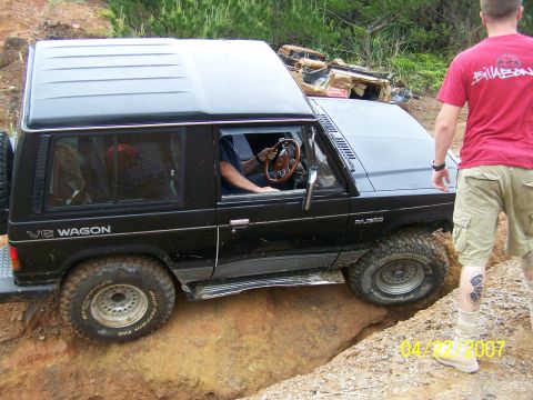 1989 Mitsubishi Montero photo