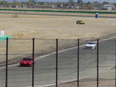 1990 Ford Probe - more chasing