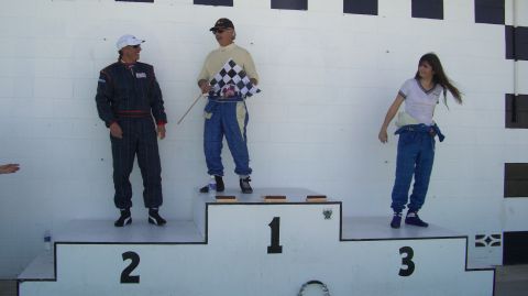 1990 Ford Probe - Standing on the podium once again.