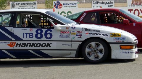 1990 Ford Probe - On the grid - Its Race time!
