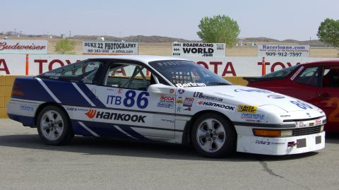 1990 Ford Probe - sponsor shot