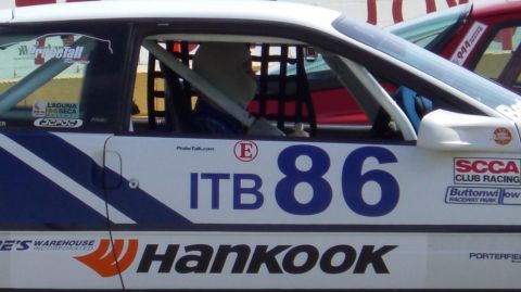 1990 Ford Probe - HANKOOK tires keep me hooked up!