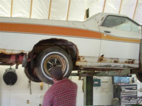 1975 Ford Ranchero photo