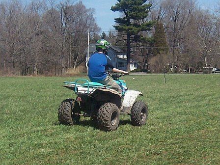 1994 Polaris TRAIL BOSS 325