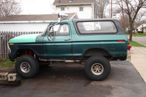 1978 Ford Bronco - My 1978 Ford Bronco