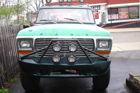 1978 Ford Bronco photo