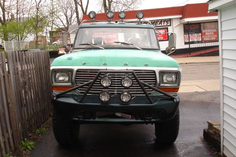 1978 Ford Bronco photo