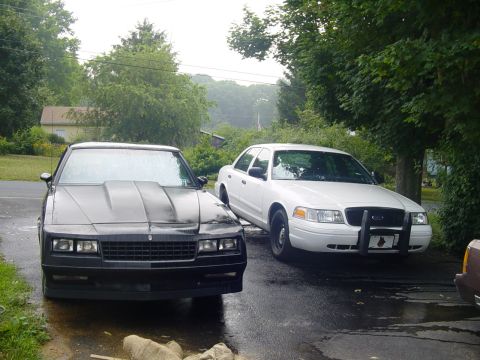 2002 Ford Crown Victoria - 02 vic and 85 monte ss
