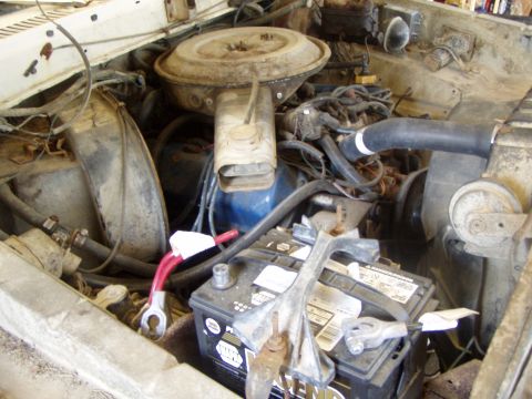1979 Ford Bronco - the good 351m