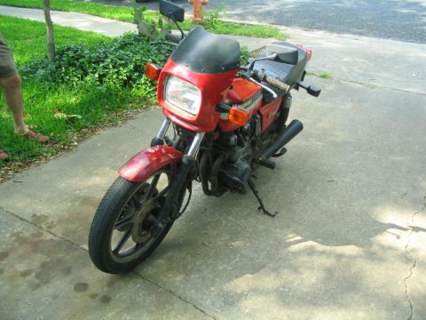 1981 Kawasaki Bayou - 28 April 07