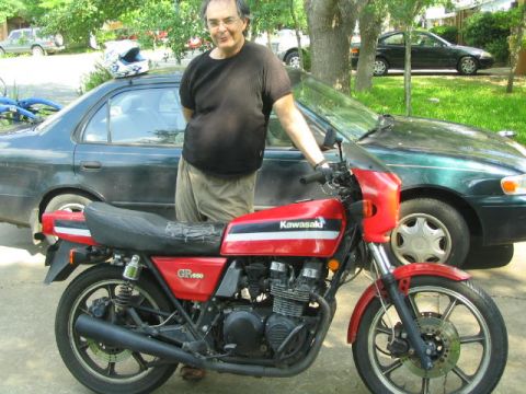 1981 Kawasaki Bayou - Sam, the guy I bought the GPz from.