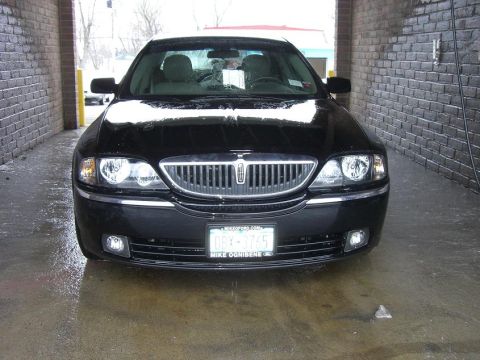 2004 Lincoln LS - Old Stock Grille
