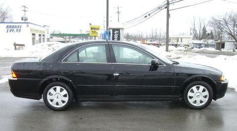 2004 Lincoln LS - side view stock (for now)