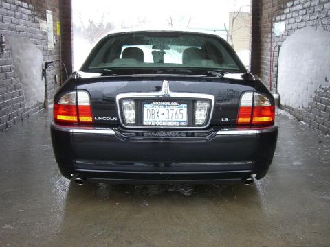 2004 Lincoln LS - rear stock (for now)