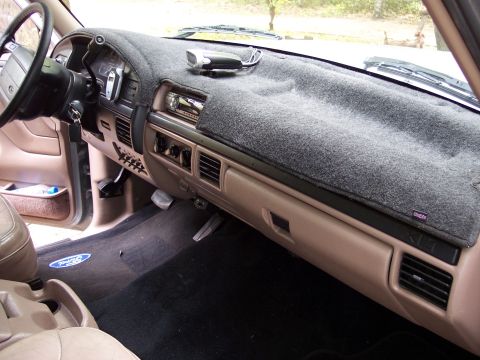 1996 Ford Bronco - Cover King carpet dashboard cover