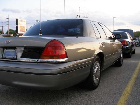 1998 Ford Crown Victoria - The Colonel's '99 P71.