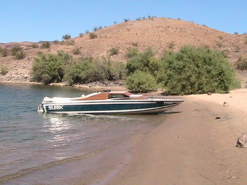 1979 SleekCraft Executive “blues”
