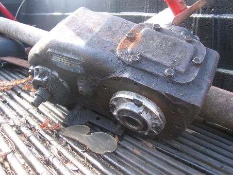 1974 Ford F-100 - This power steering gearbox is for sale and appears to be from an older vehicle.