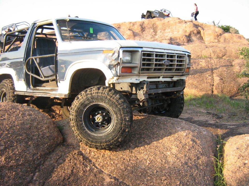 1986 Ford Bronco “Swamp Donkey”