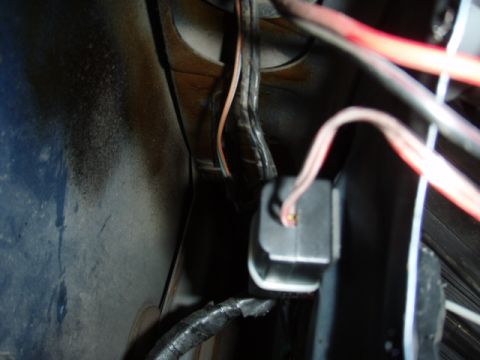 1995 Ford F-150 - WATCHING FROM THE HOLE OF THE LOUDSPEAKER
