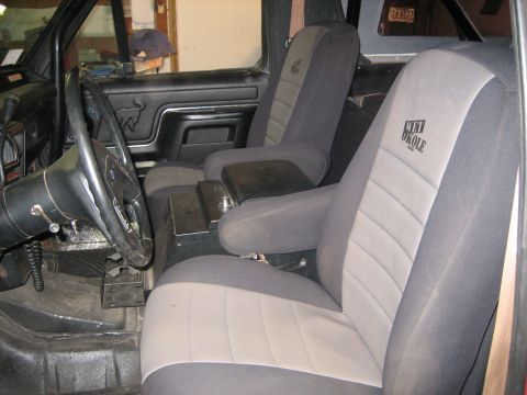 Interior - 1990 Ford Bronco