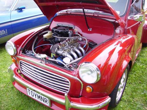 1969 Lincoln Continental - Morris Minor with 4K Toyota