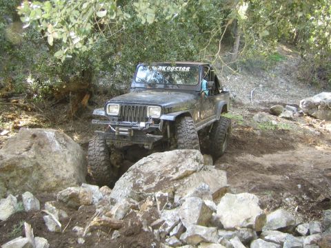 1987 Suzuki Samurai - This Jeep Wrangler appears to be from the late 1980s, not a 1987 Suzuki Samurai.