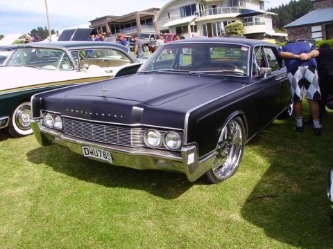 1969 Lincoln Continental