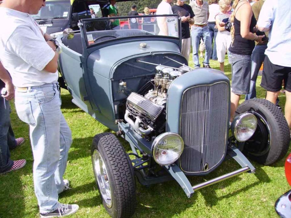 Steel Model A Roadster