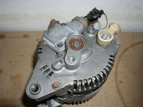 1996 Ford Probe - A Motorcraft alternator is shown, a component not a vehicle.