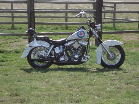 1988 Harley-Davidson FLHS photo