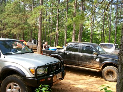 1993 Ford Bronco - At Old Camp with TTORA Sat. a.m.