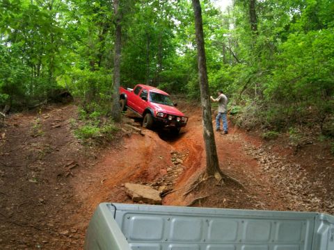1993 Ford Bronco - Chris on Politician