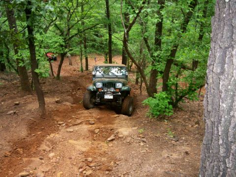 1993 Ford Bronco - Tony going up left side of Jerry Paul's Expwy