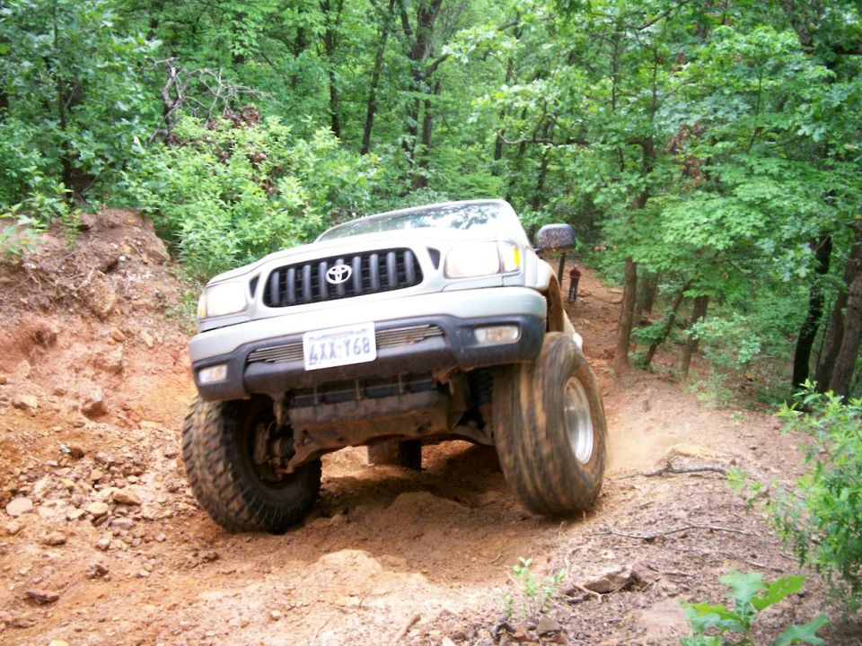 Jose going up right-side hill climb on J.P.'s Expwy