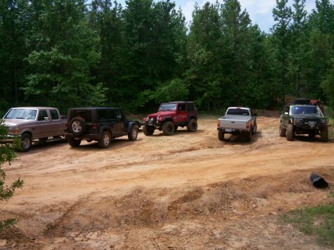 1993 Ford Bronco - The rigs at DFW-TX4WD camp